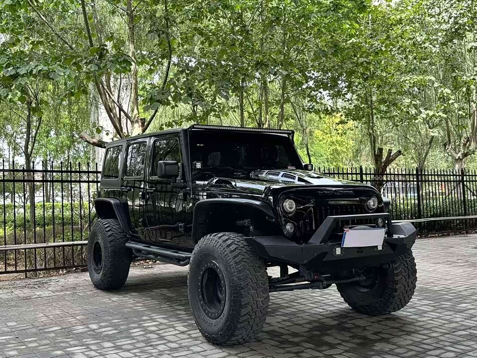 Jeep Wrangler Jeep Wrangler