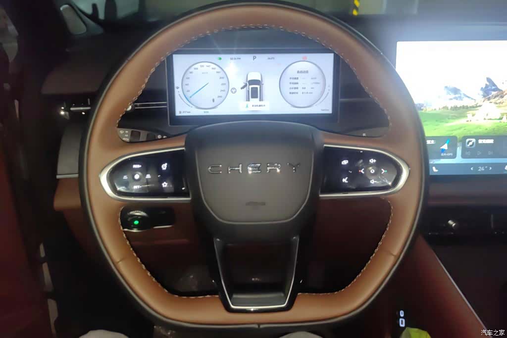 Chery Tiggo 9, 2026 15