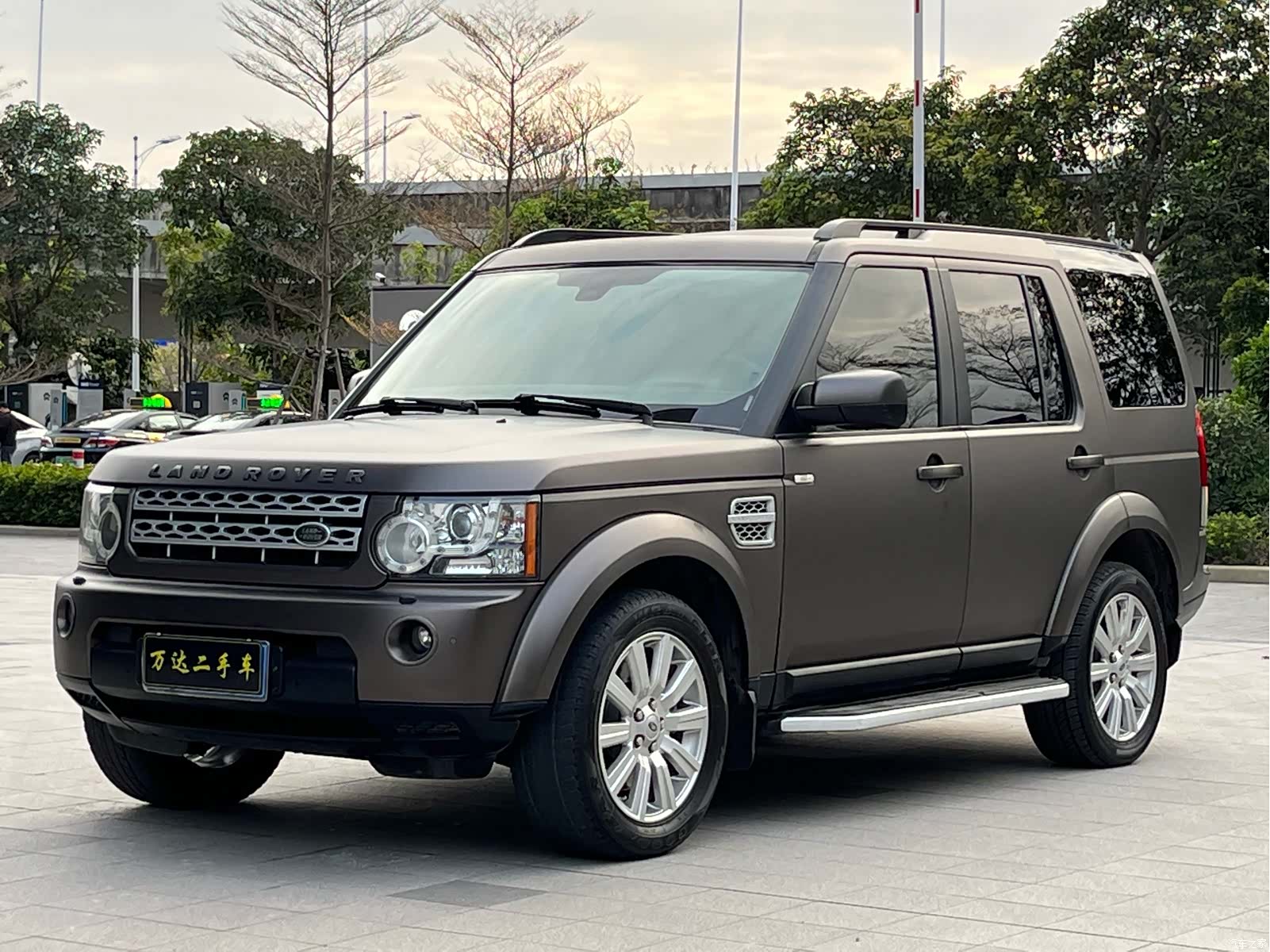 Land Rover Discovery, 2012 1