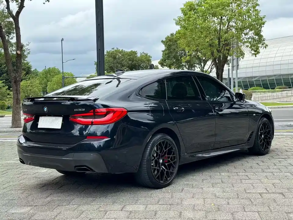 BMW 6 series GT