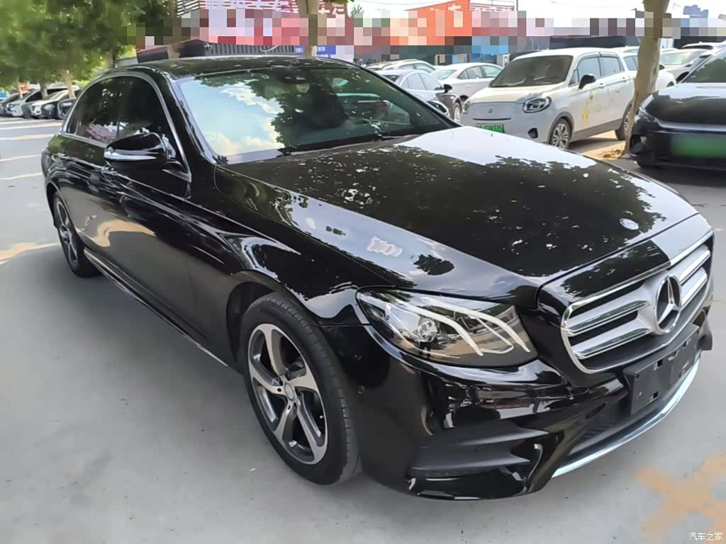 Mercedes-Benz E-Class, 2017 4