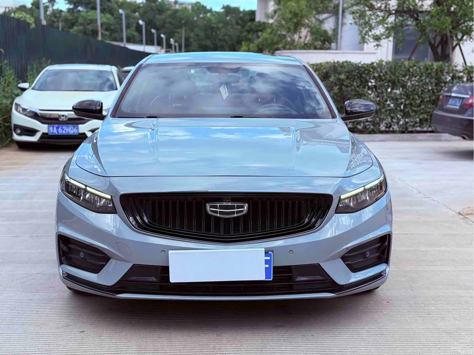 Geely Preface, 2021 2