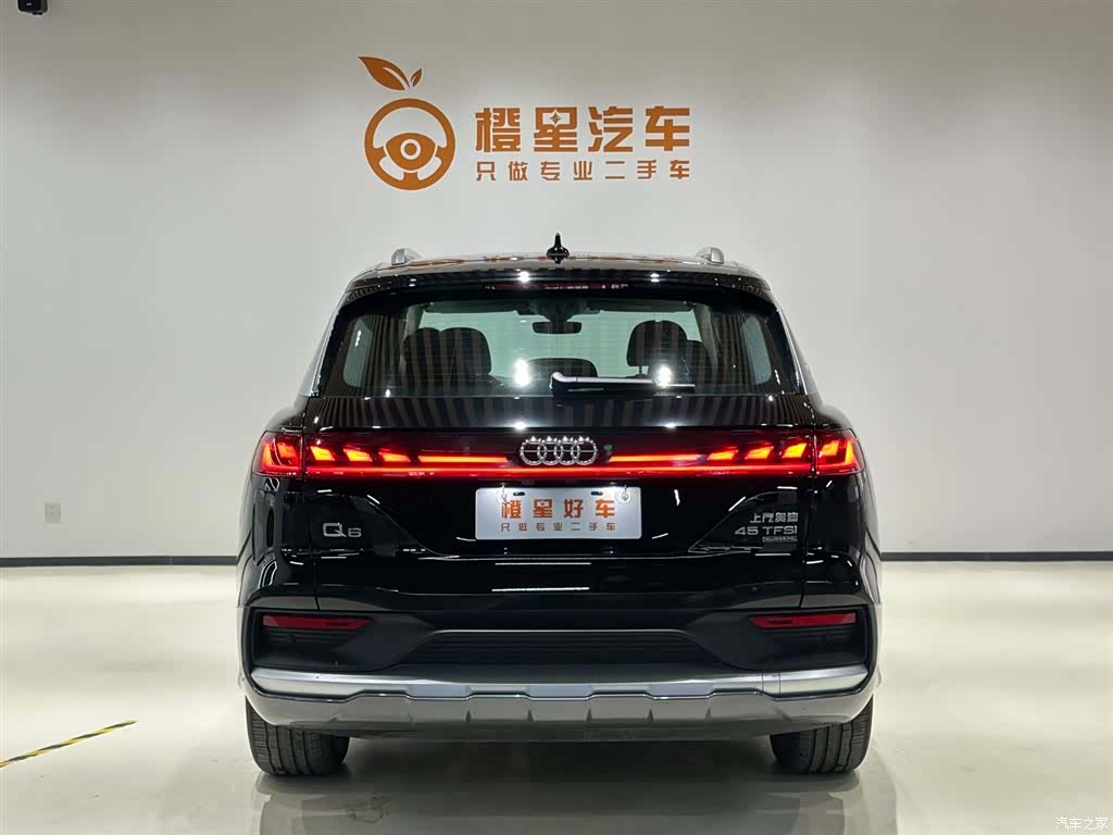 Audi Q6, 2025 все фото