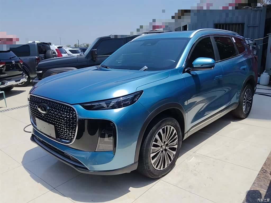 Chery Tiggo 8 Plus, 2024 2