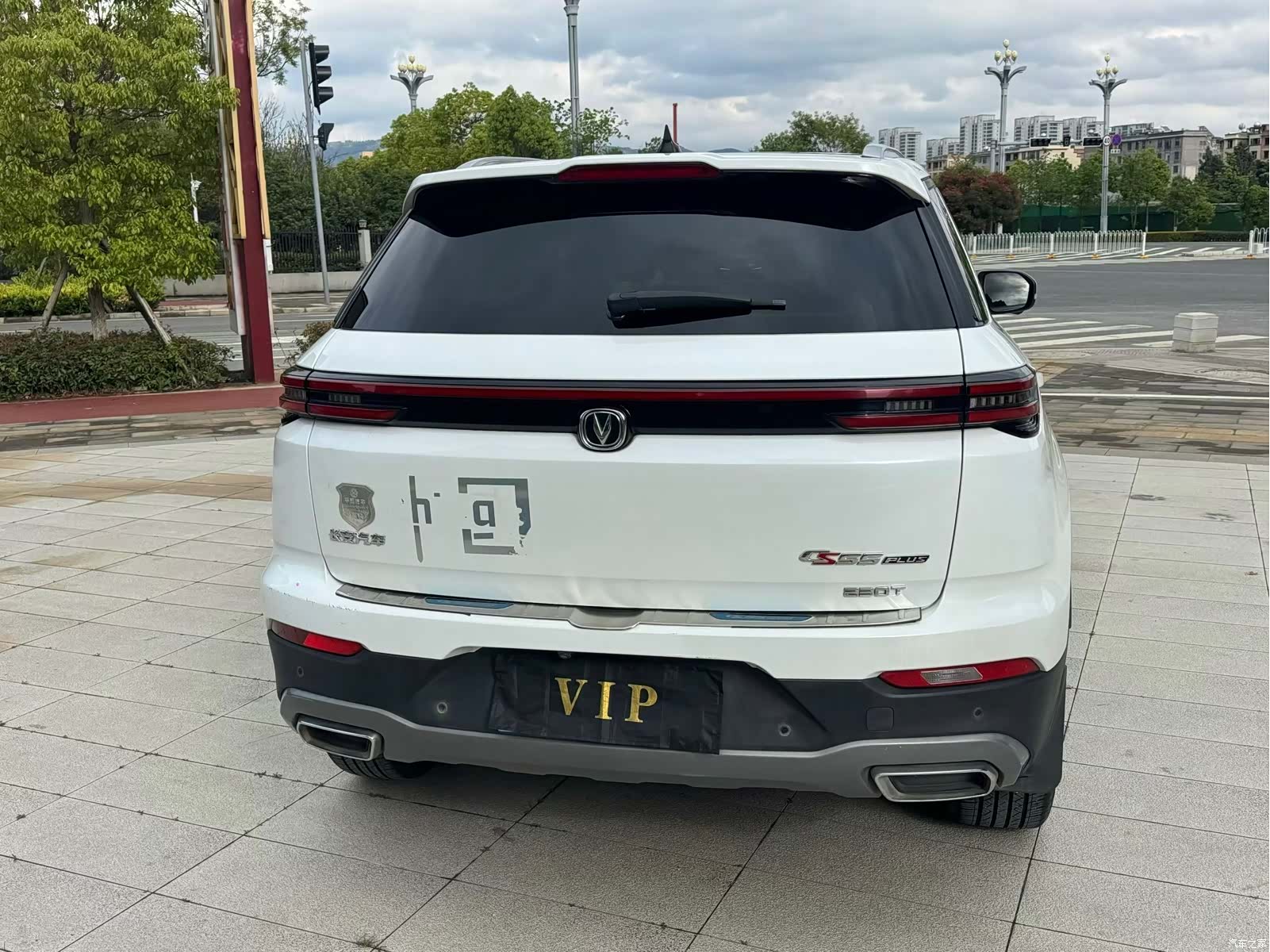 Changan CS55, 2020 8