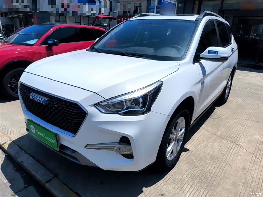 Haval M6, 2017 1