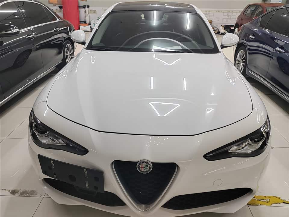 Alfa Romeo Giulia
