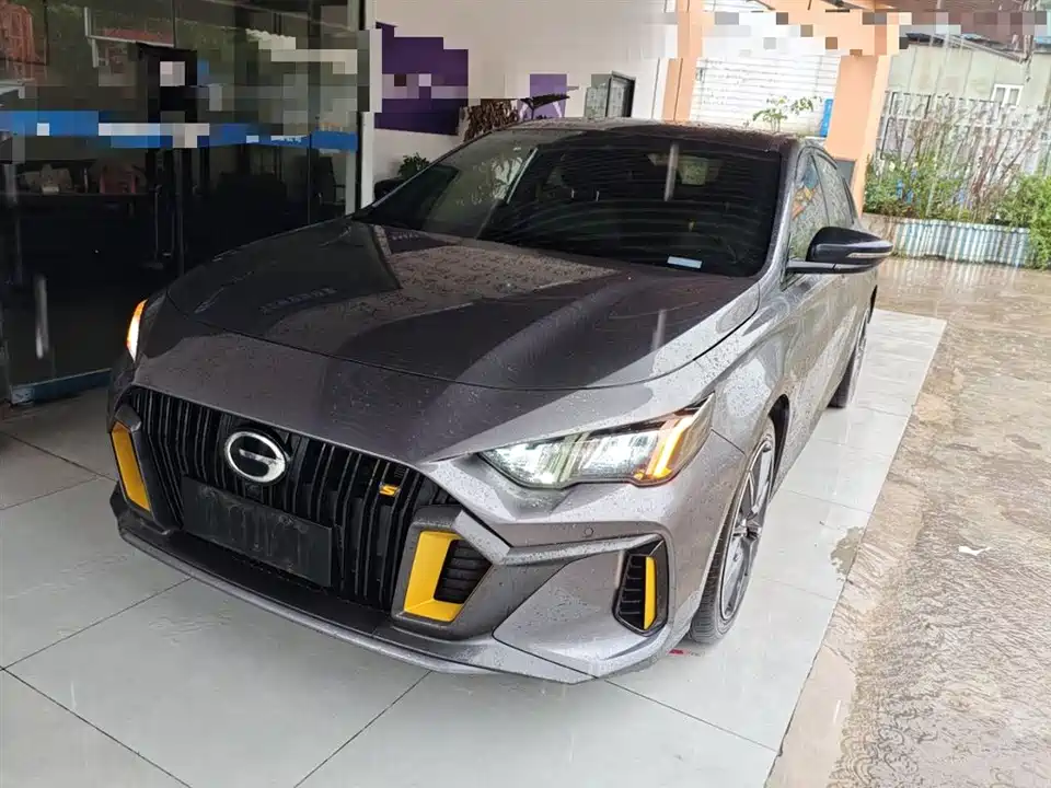 Trumpchi Shadow Leopard