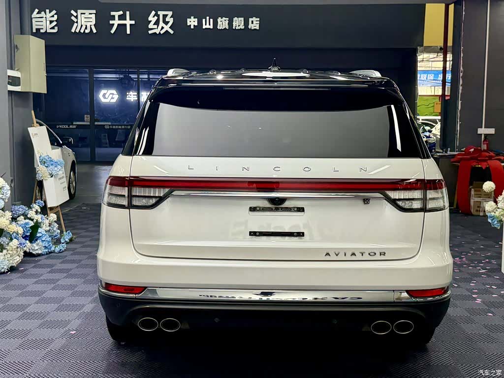 Lincoln Aviator, 2021 3