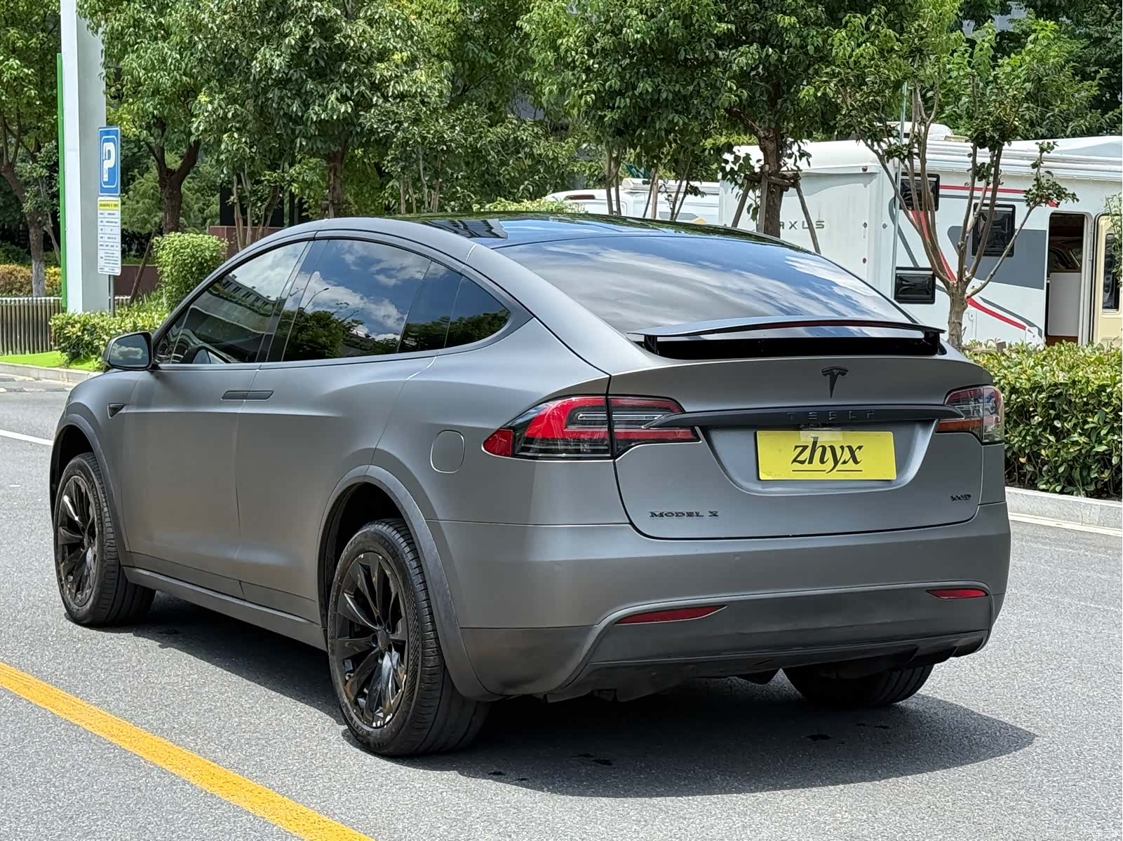 Tesla Model X, 2019 6