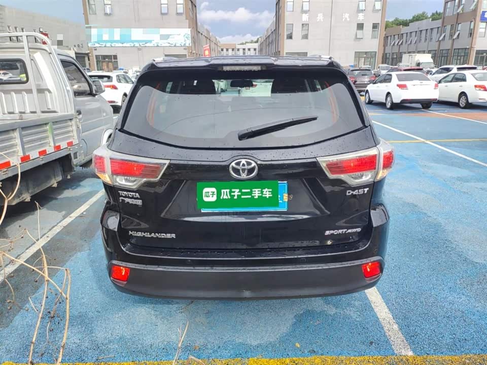 Toyota Highlander Toyota Highlander