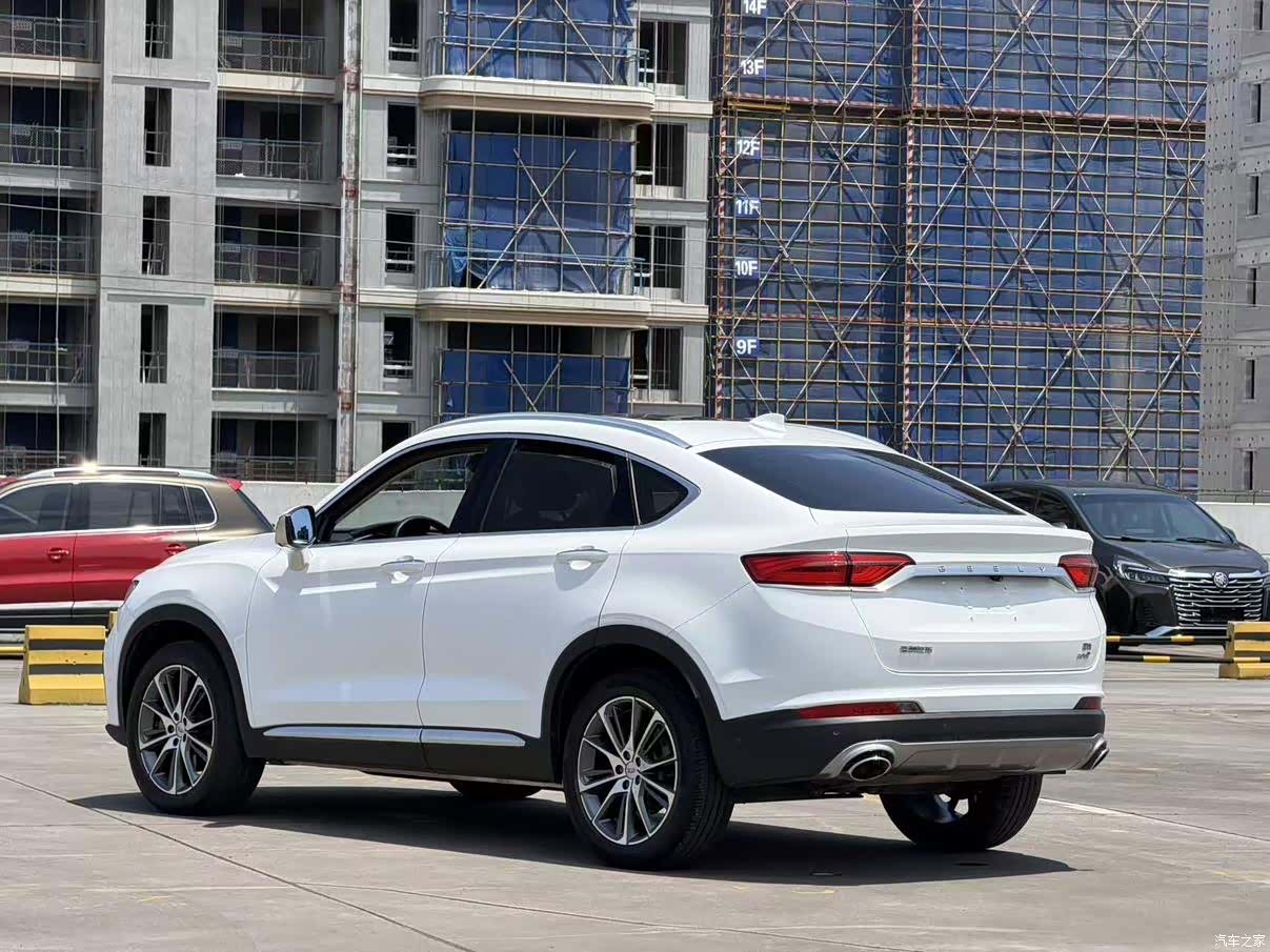 Geely Xingyue, 2019 2