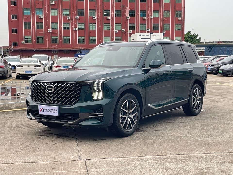 Trumpchi Trumpchi GS8 Trumpchi Trumpchi GS8