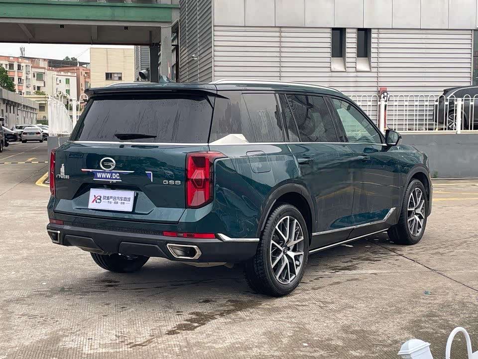 Trumpchi Trumpchi GS8 Trumpchi Trumpchi GS8