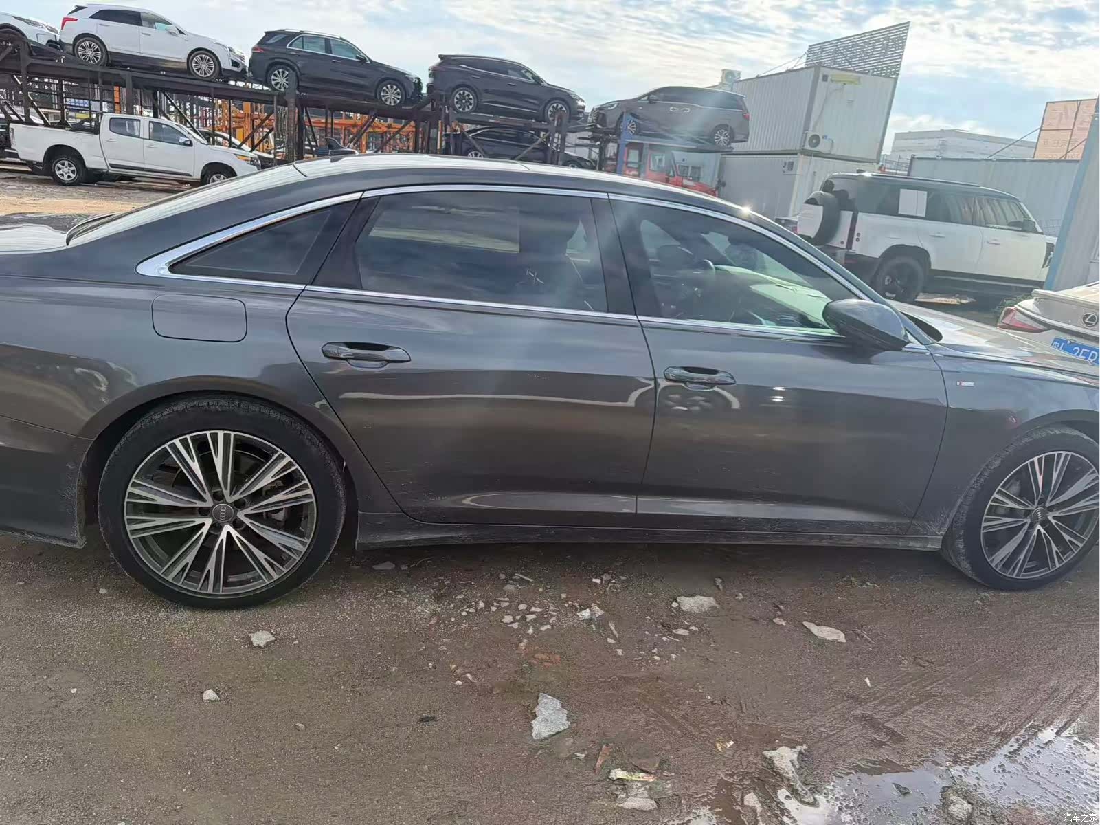 Audi A6L, 2020 9