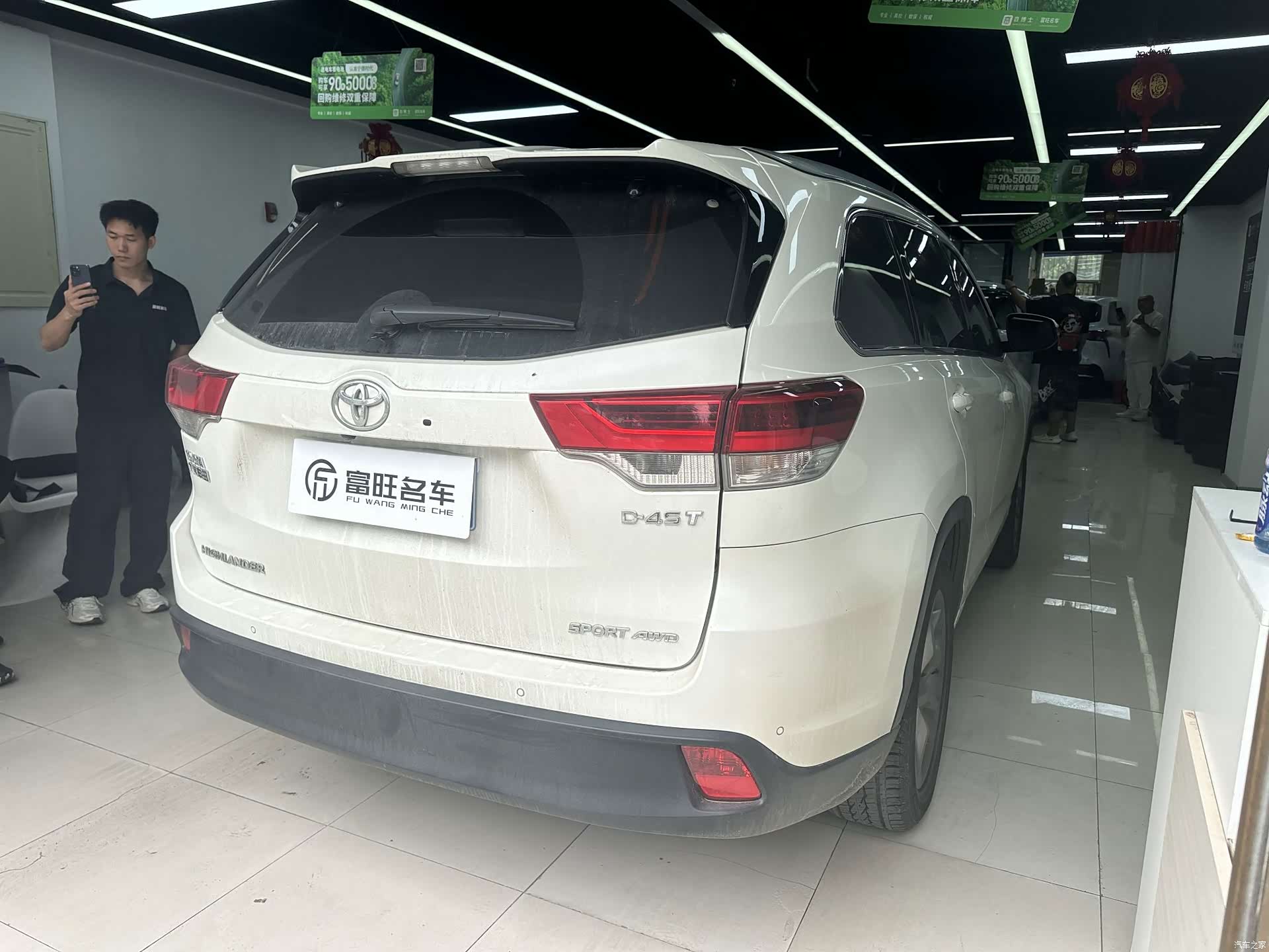 Toyota Highlander, 2018 все фото
