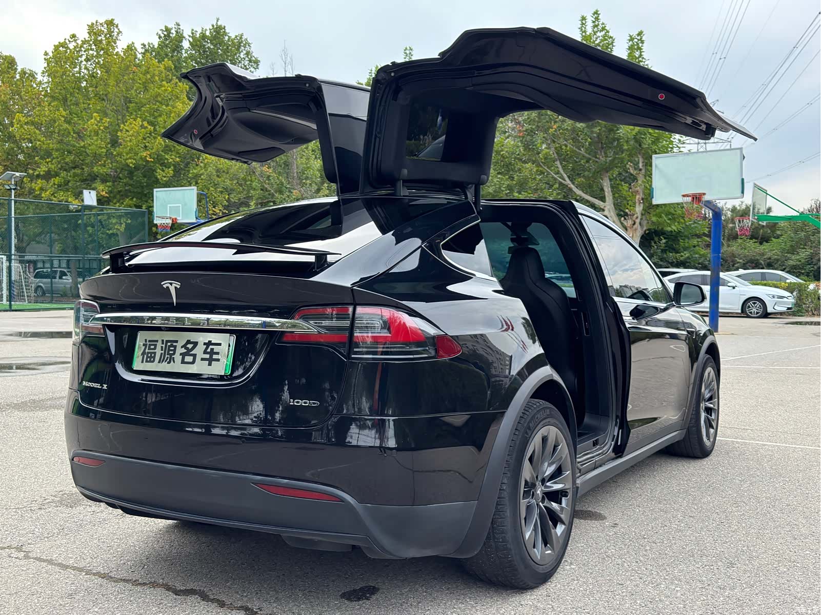 Tesla Model X, 2018 все фото