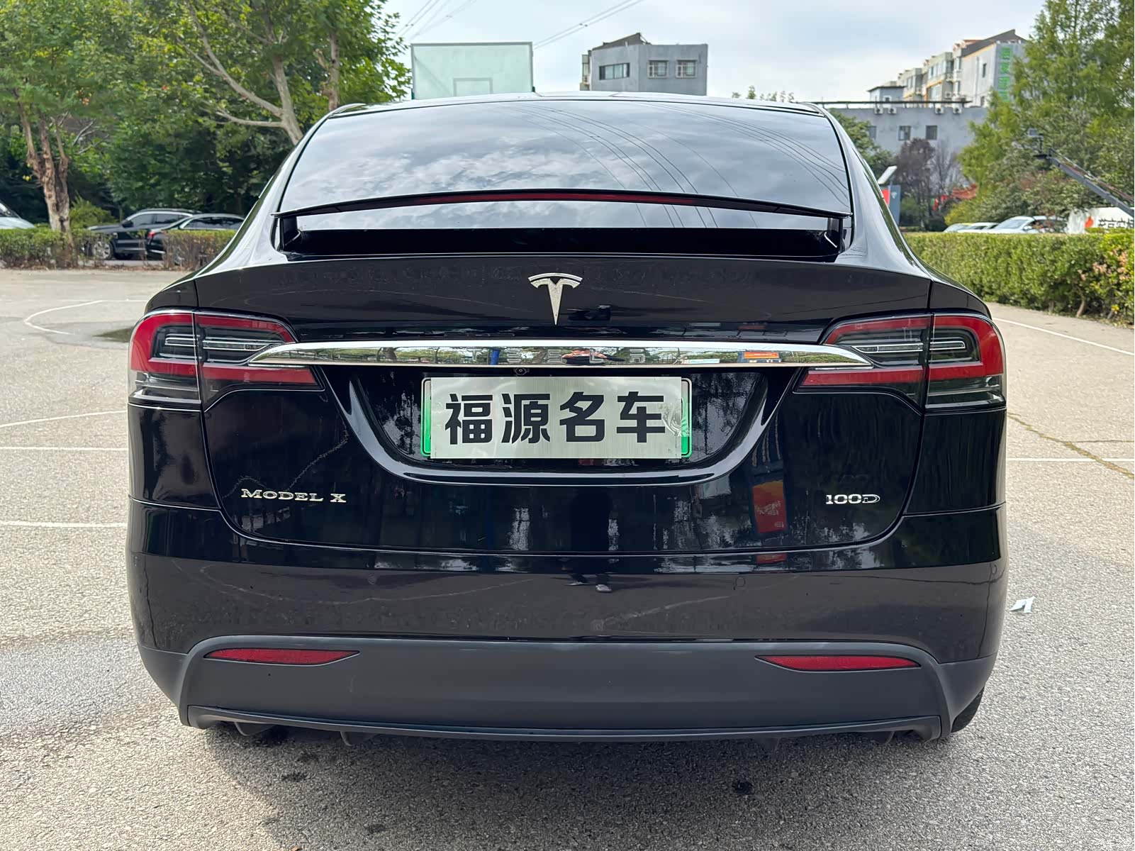 Tesla Model X, 2018 7