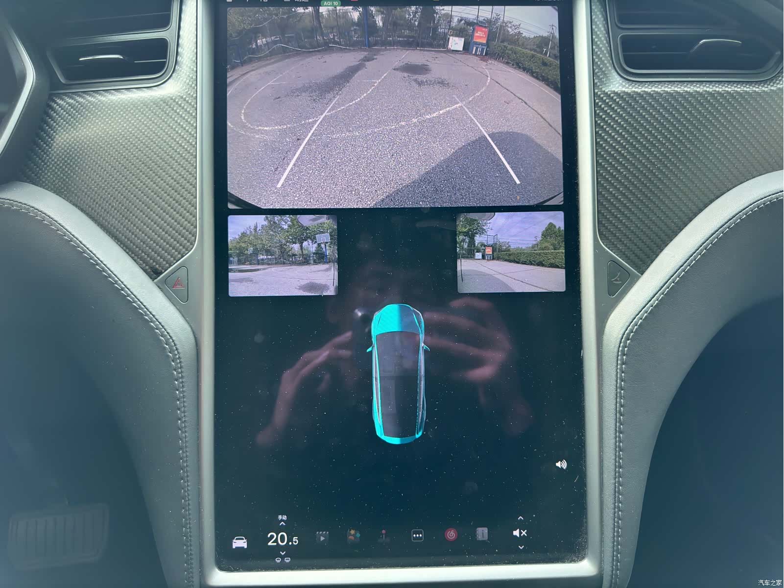Tesla Model X, 2018 10