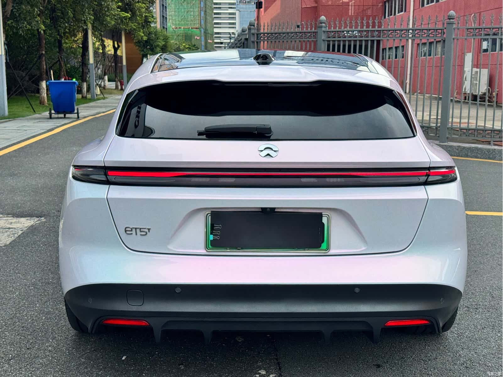 NIO ET5, 2023 все фото