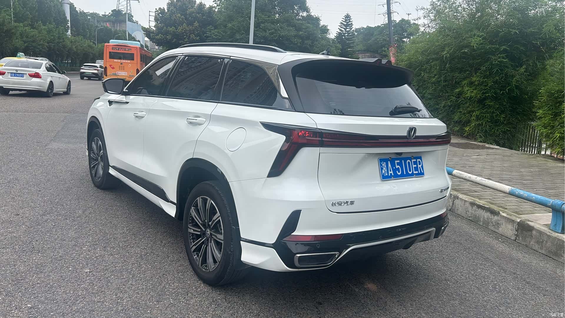 Changan CS75, 2024 все фото