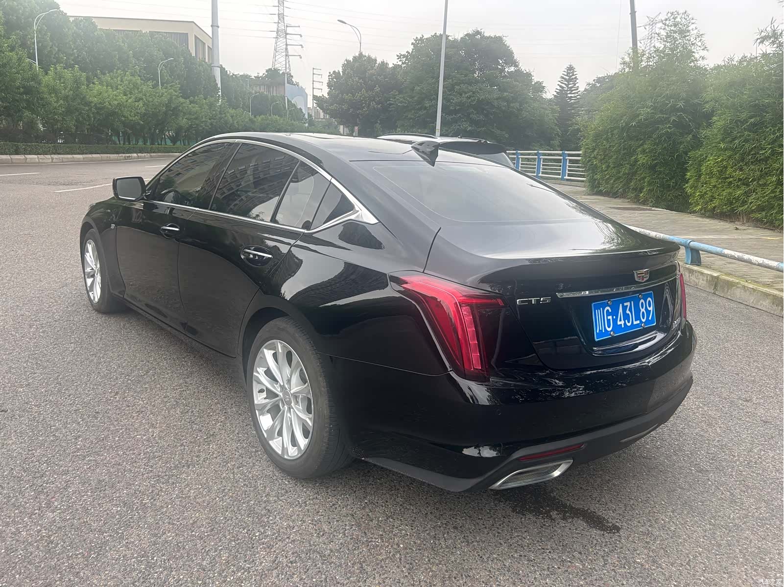 Cadillac CT5, 2022 все фото