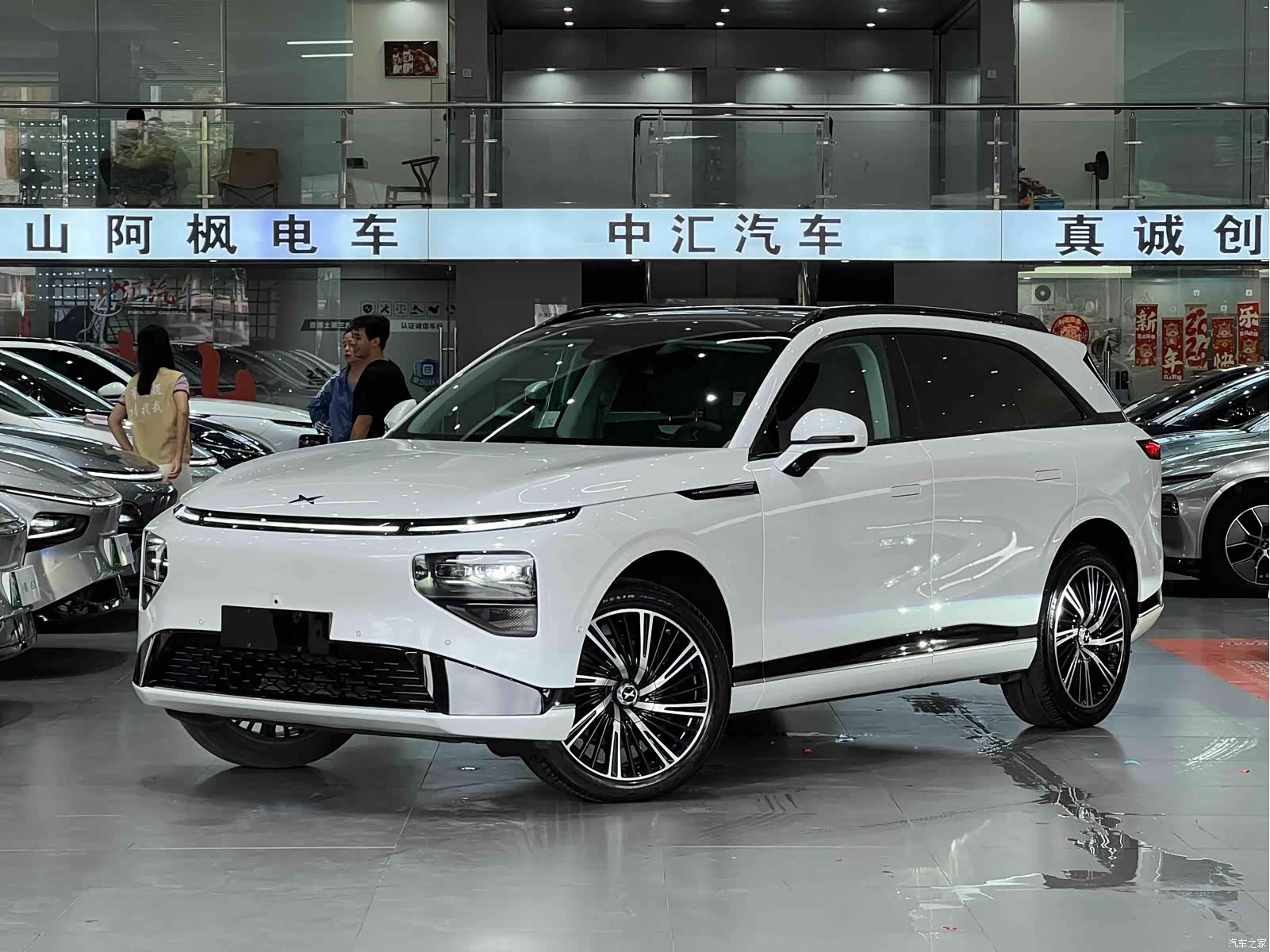 Xpeng G9, 2022 7