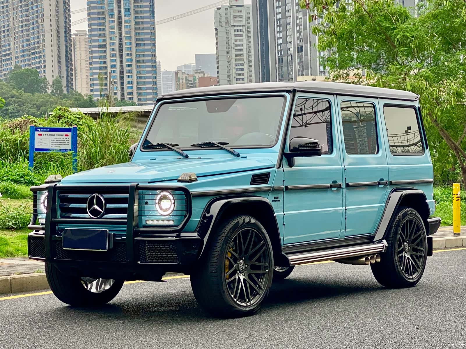 Mercedes-Benz G-Class, 2018 1