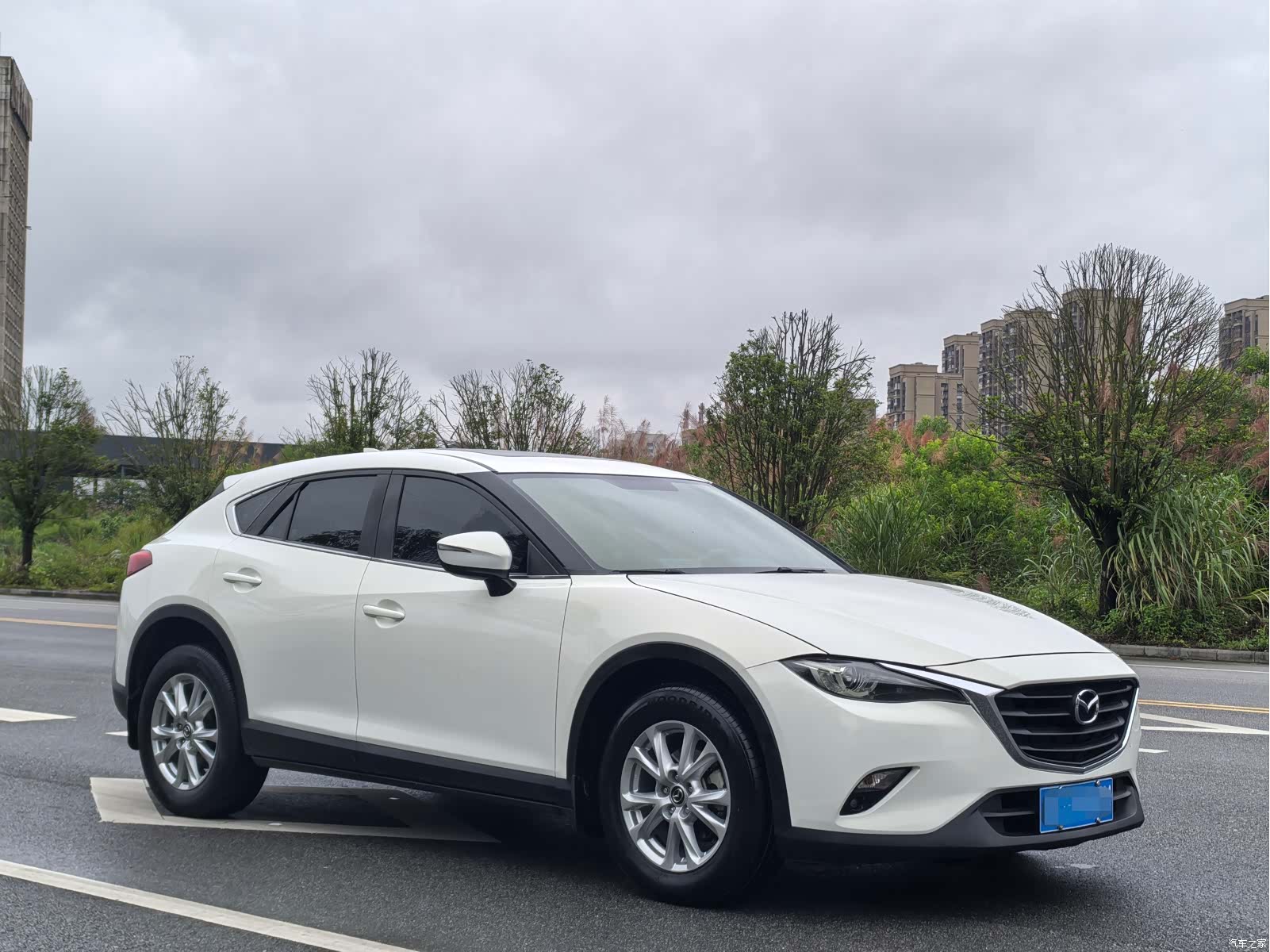 Mazda CX-4, 2018 3