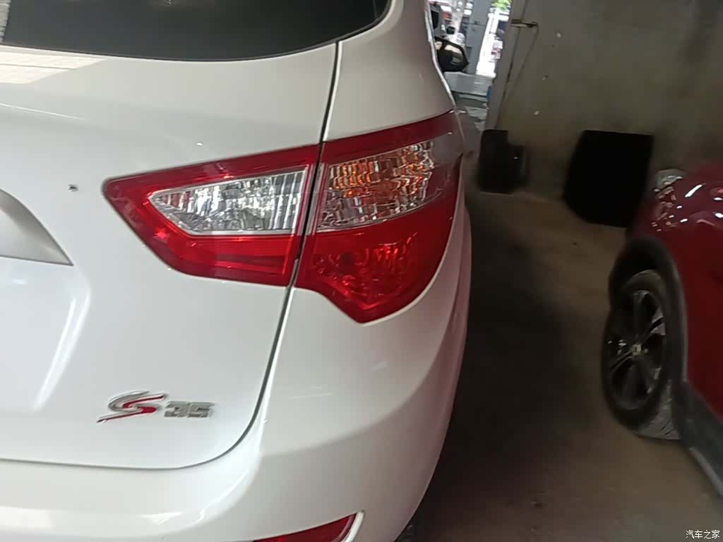 Changan CS35, 2016 8
