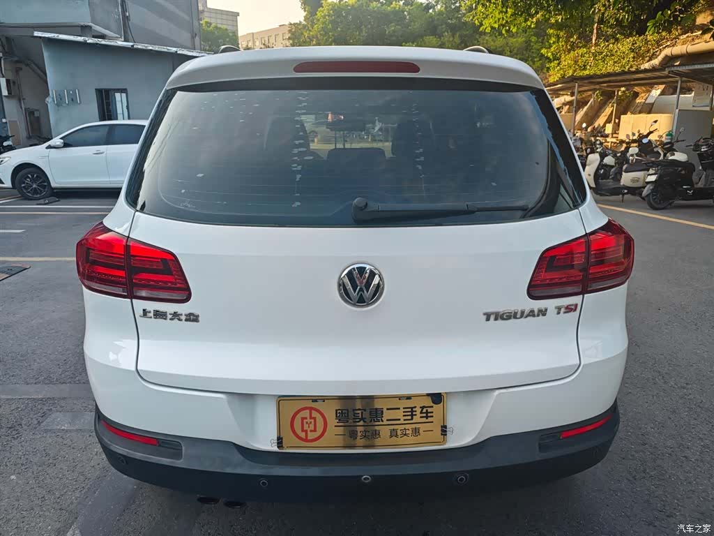 Volkswagen Tiguan, 2015 4