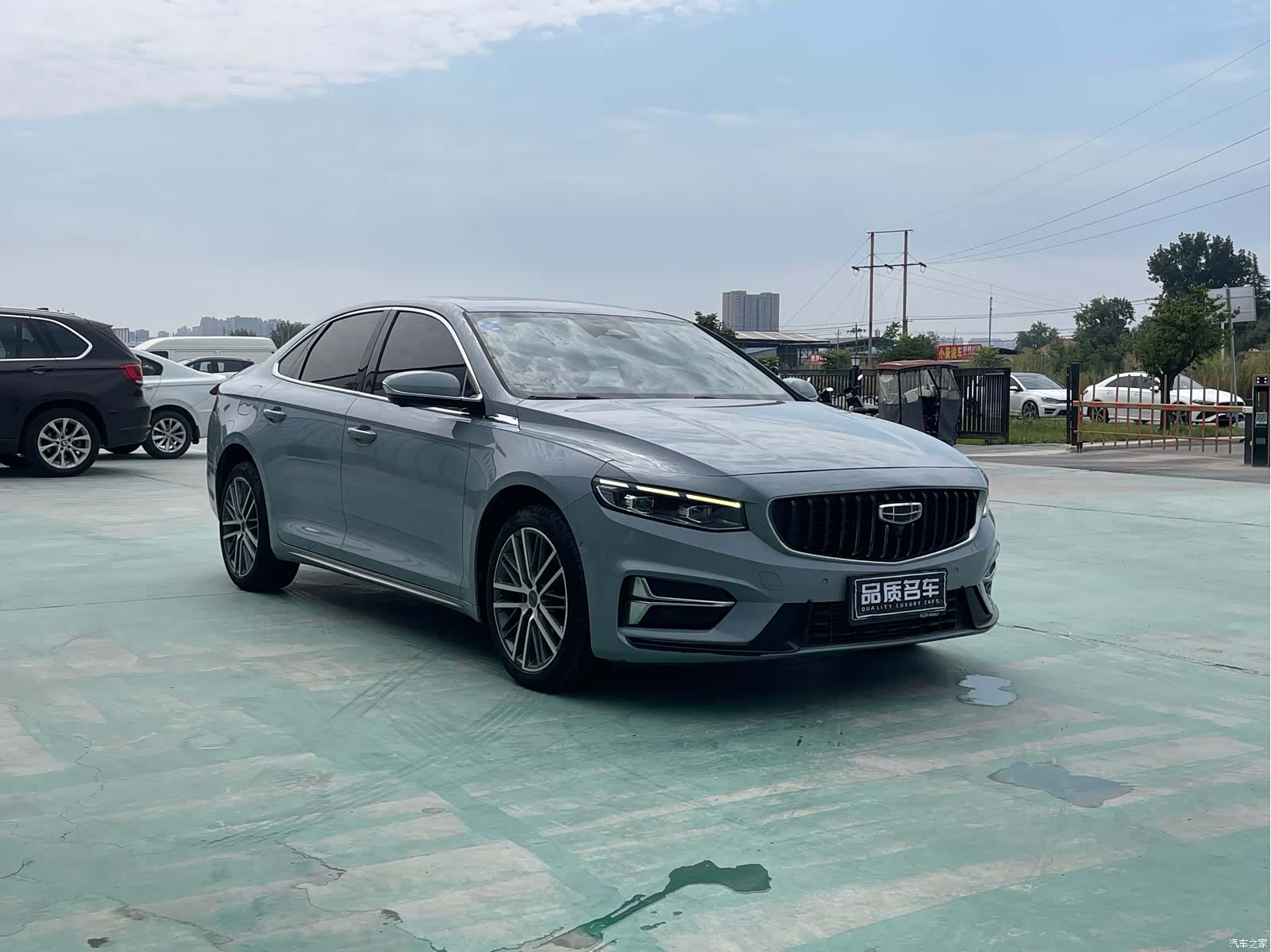 Geely Preface, 2023 3