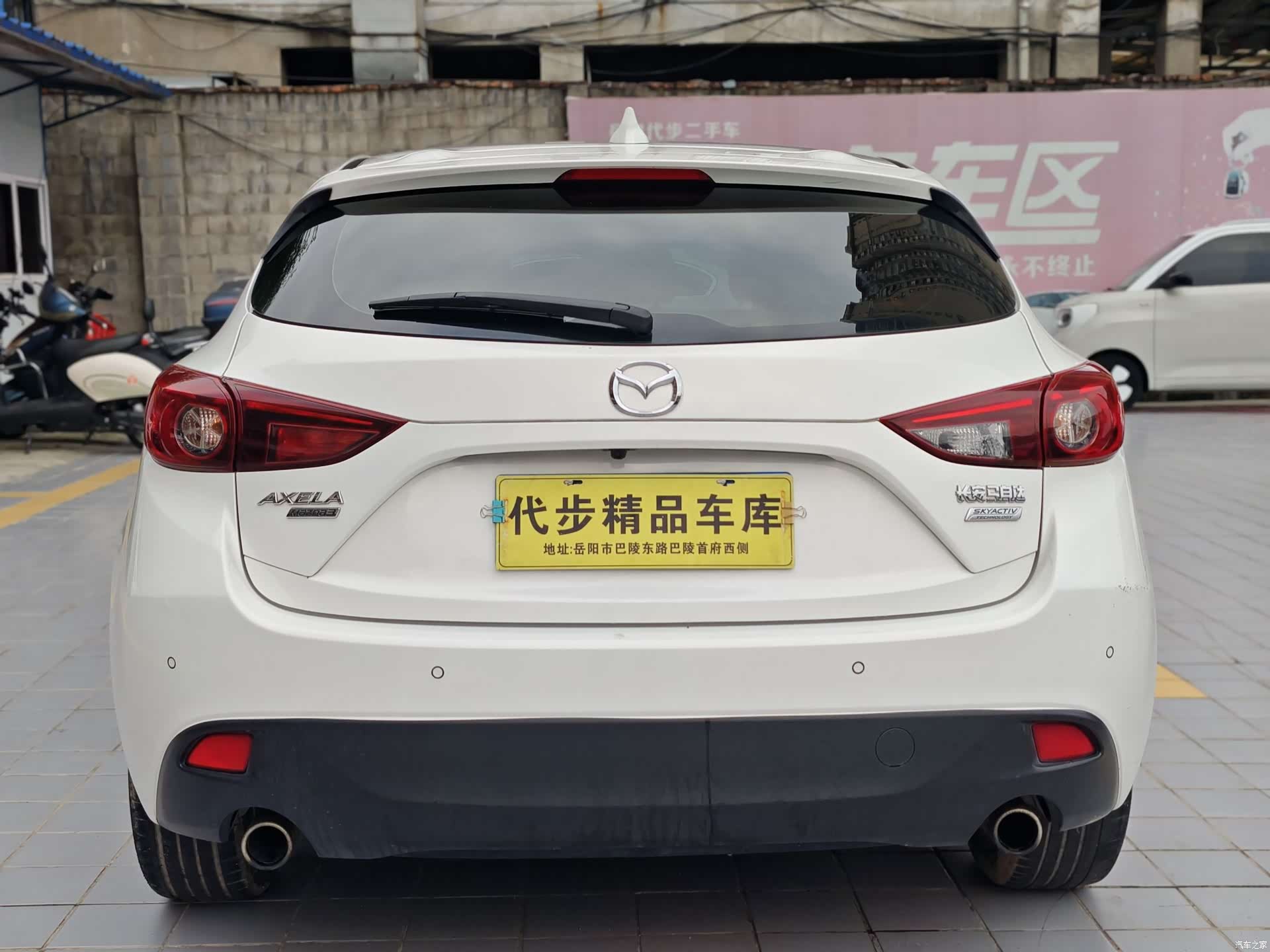 Mazda Mazda3, 2014 22