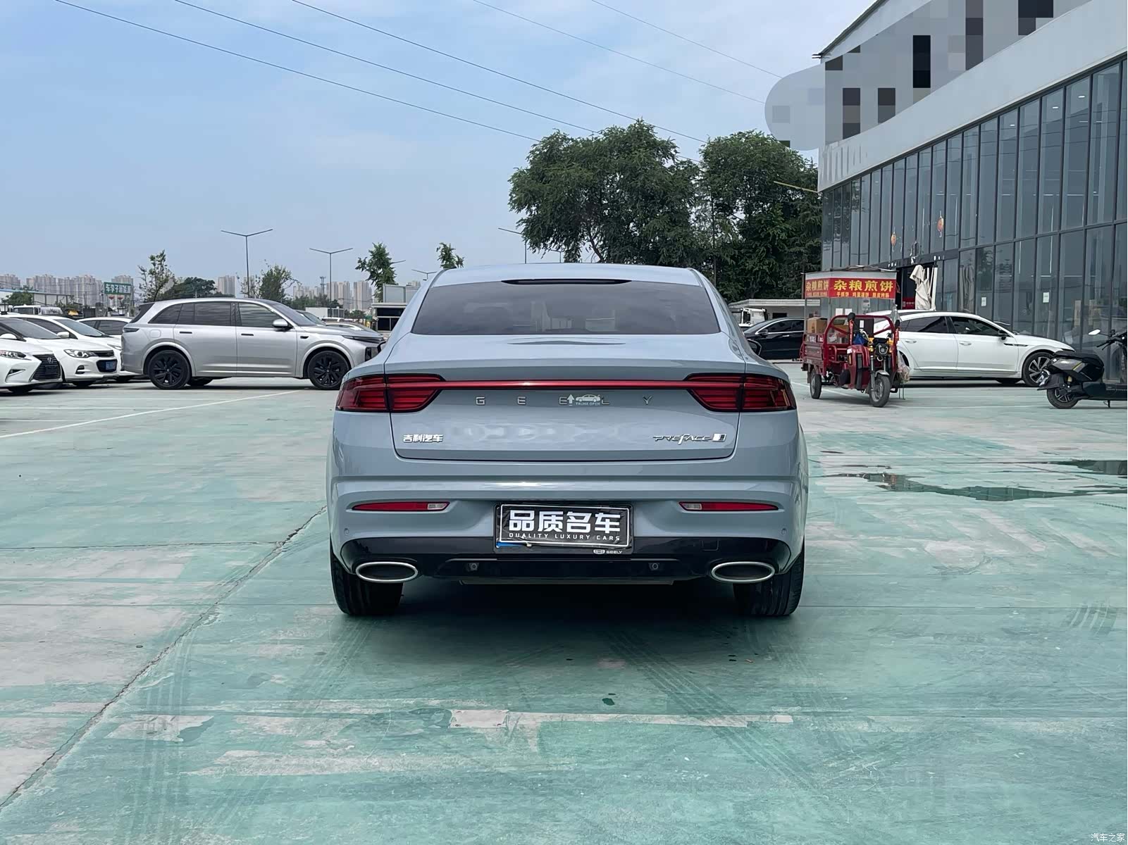 Geely Preface, 2023 15