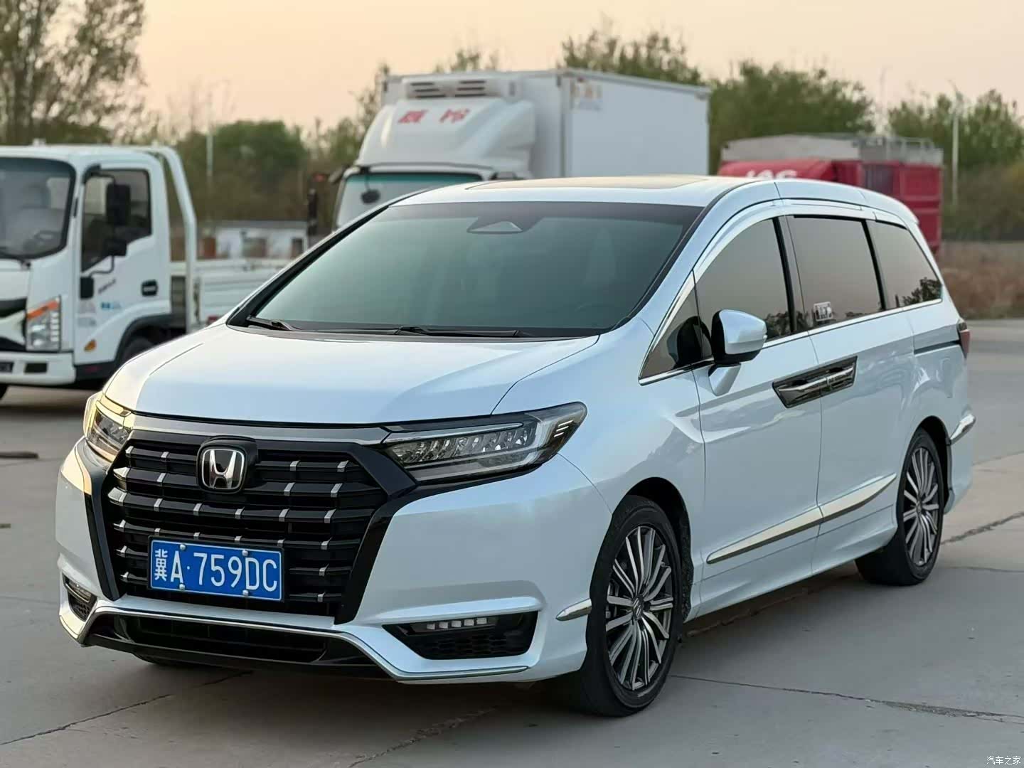 Honda Elysion, 2024 1