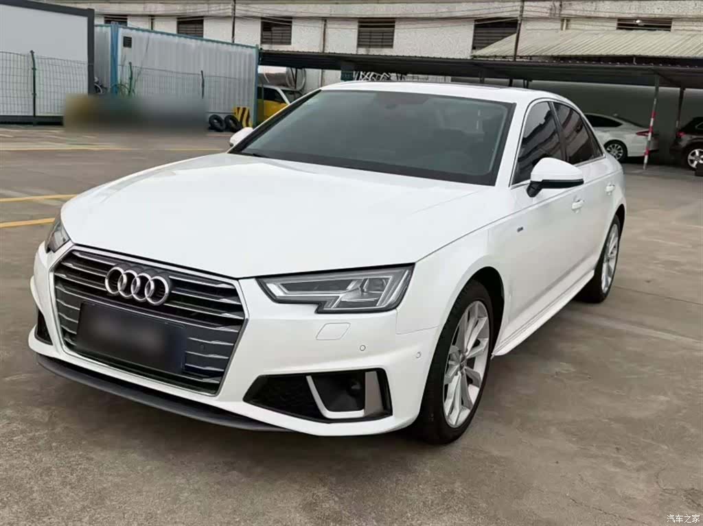 Audi A4L, 2019 1