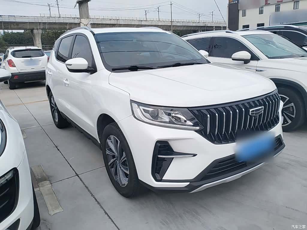 Geely X6, 2021 4