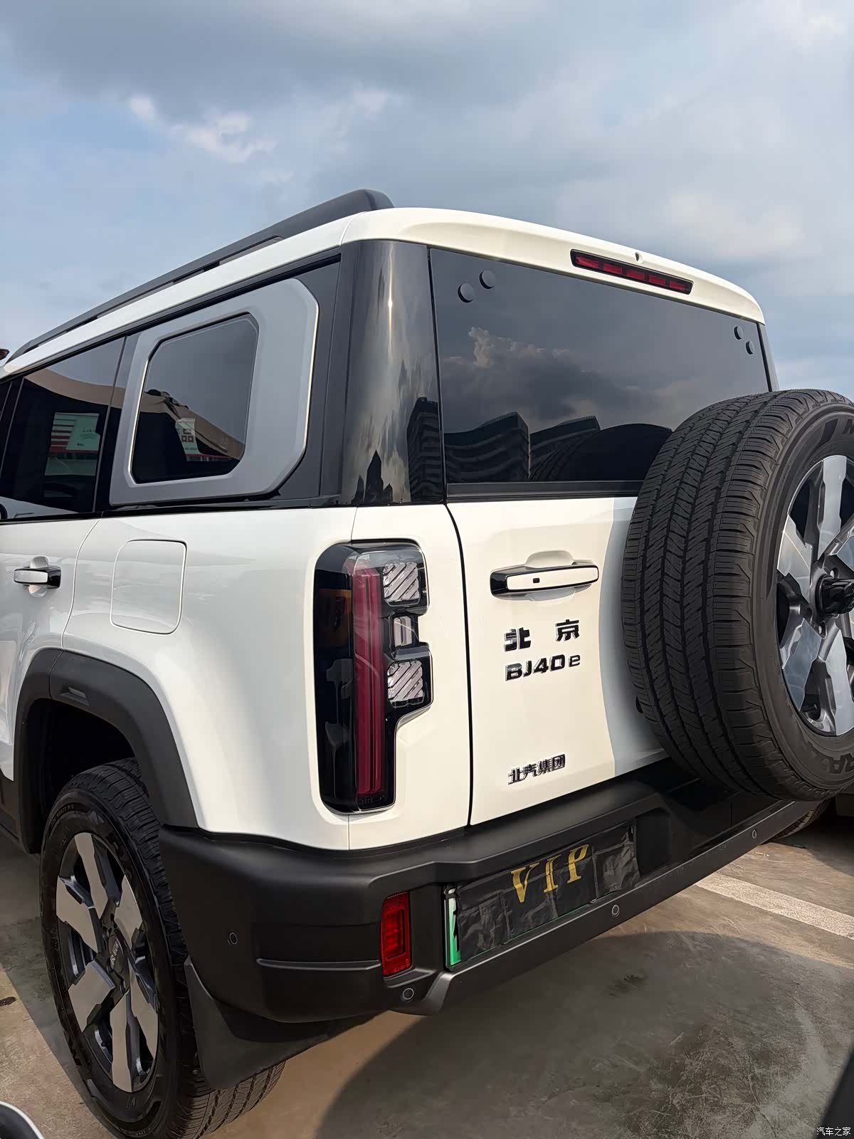 BAIC BJ40, 2025 18