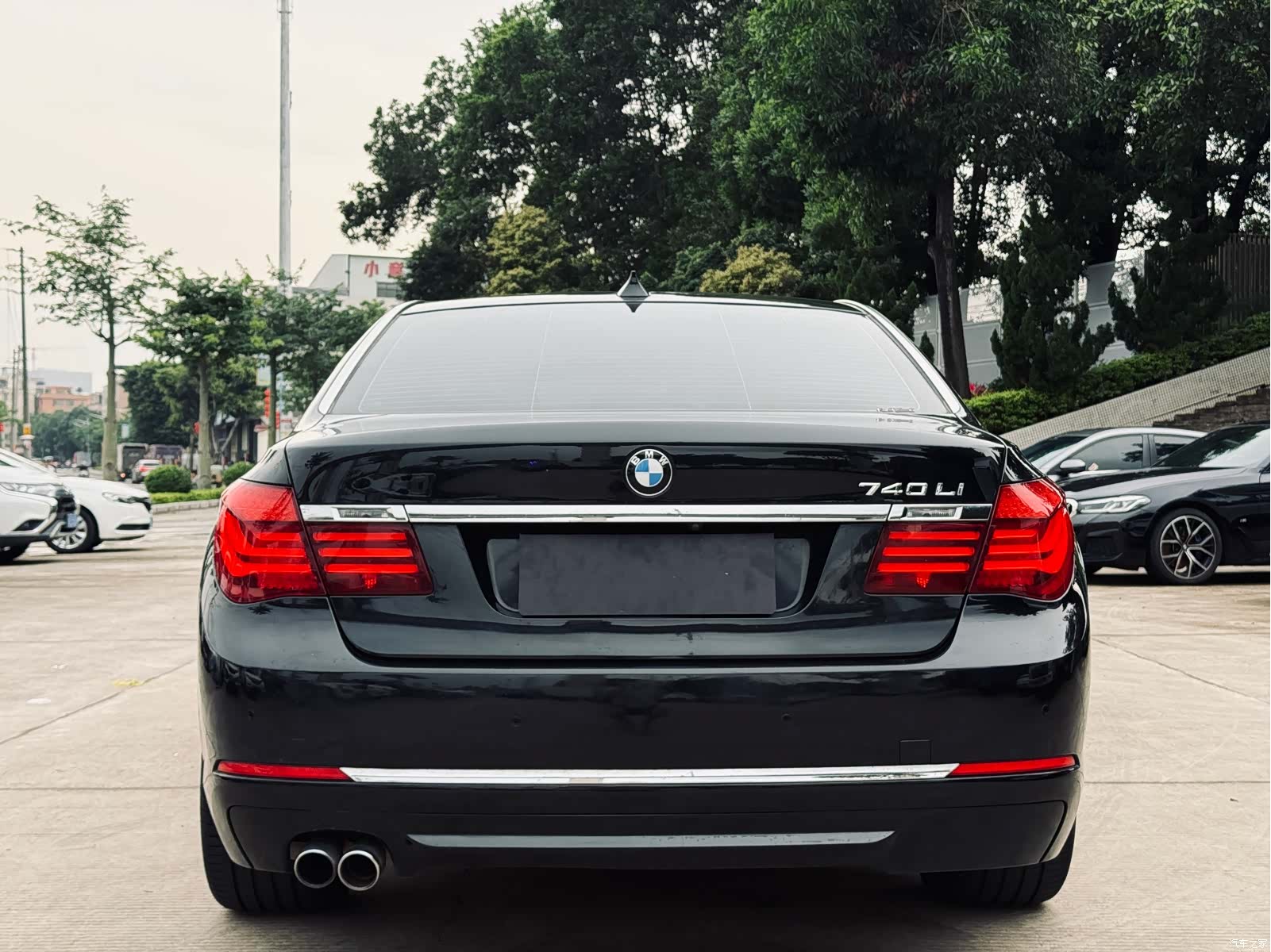 BMW 7 Series, 2015 все фото