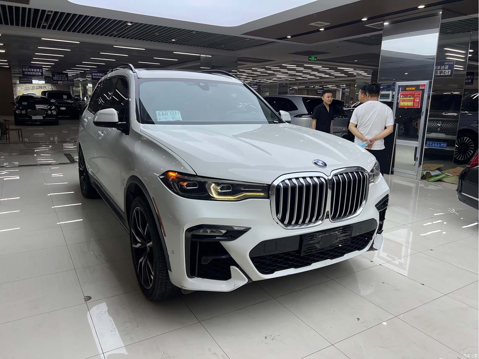 BMW X7, 2019 3