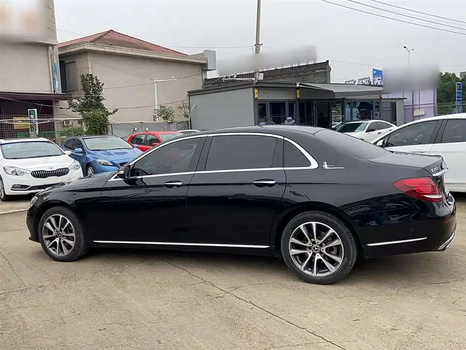 Mercedes-Benz E-class