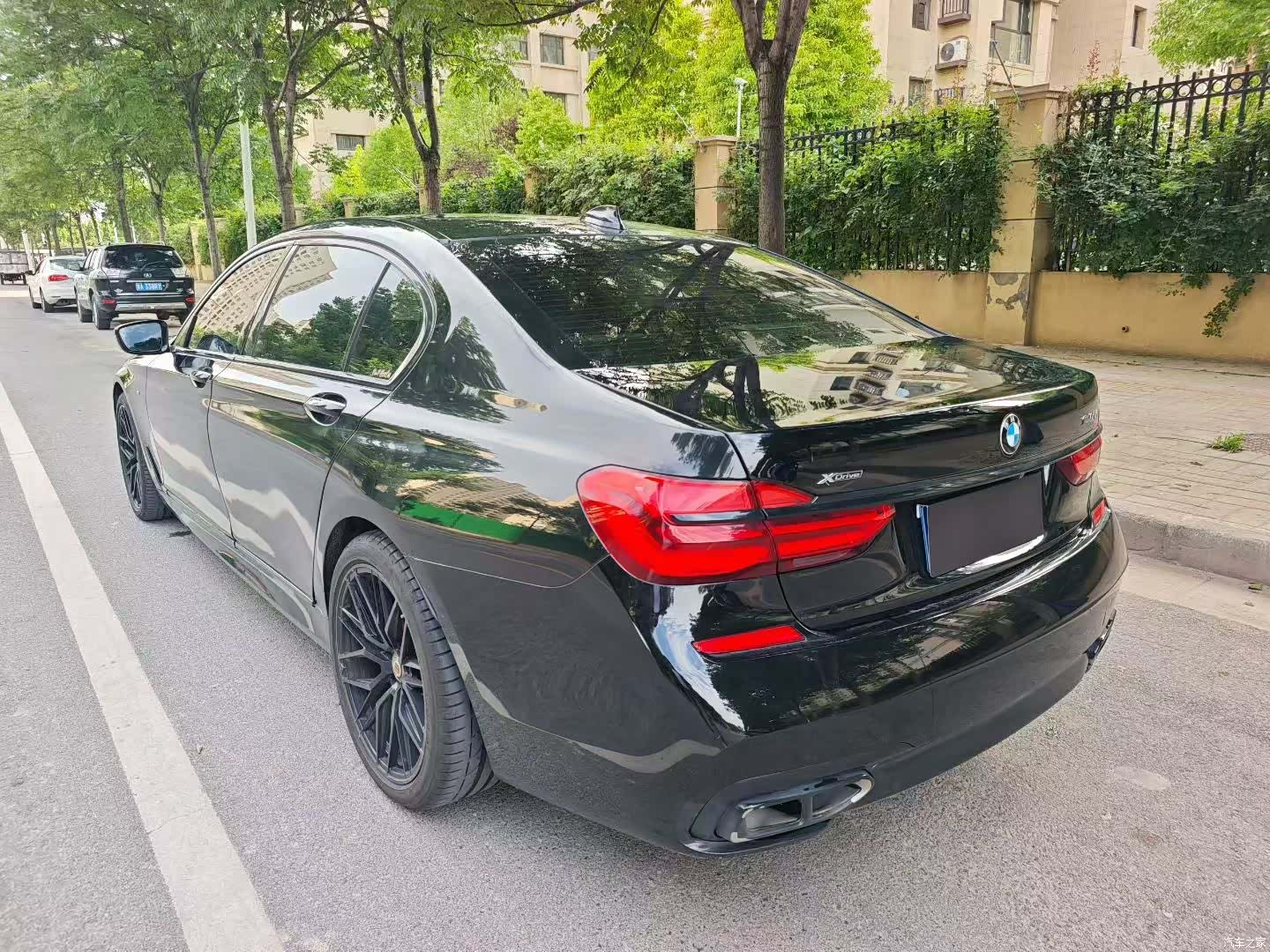 BMW 7 Series, 2017 7