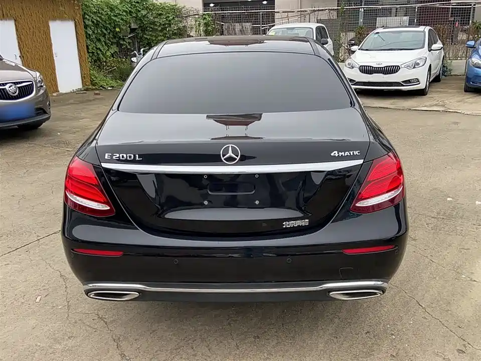 Mercedes-Benz E-class