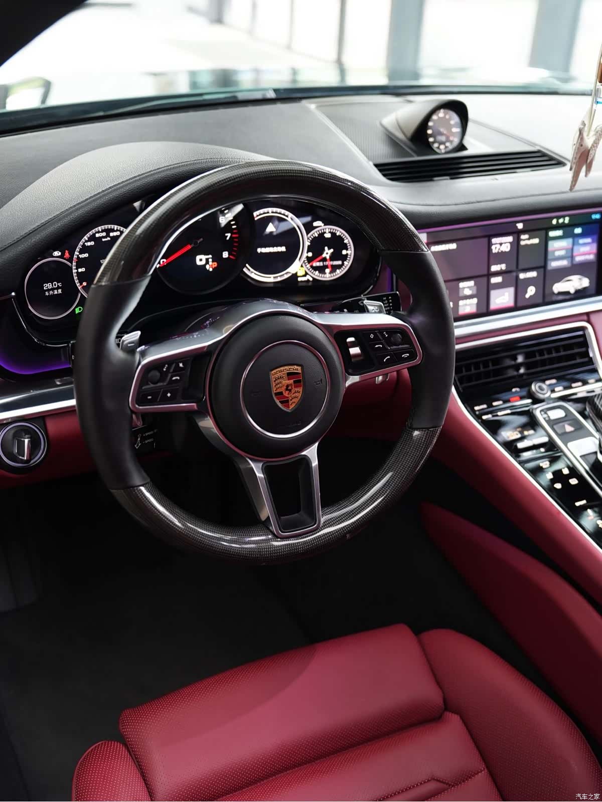 Porsche Panamera, 2017 21