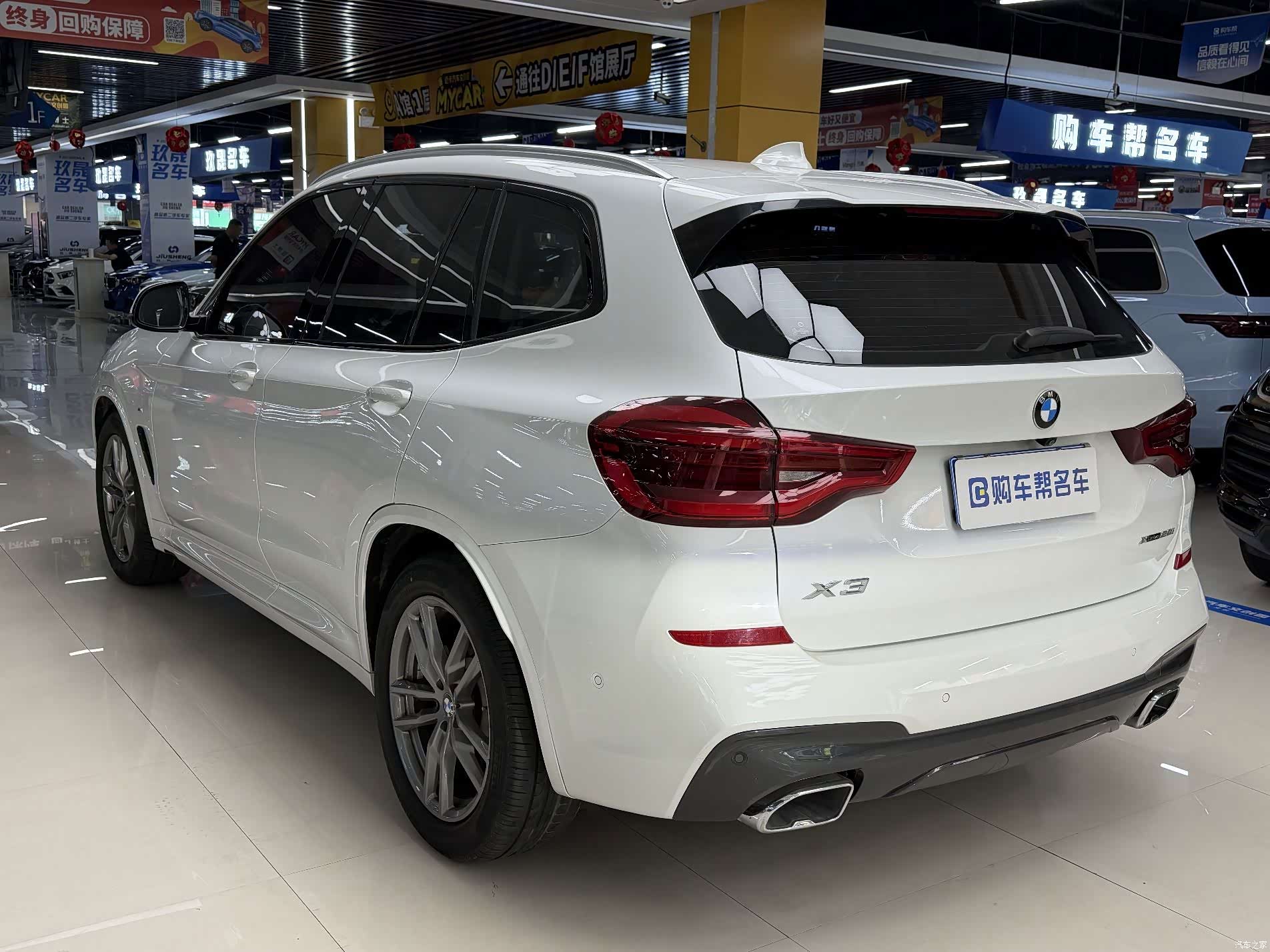 BMW X3, 2019 20
