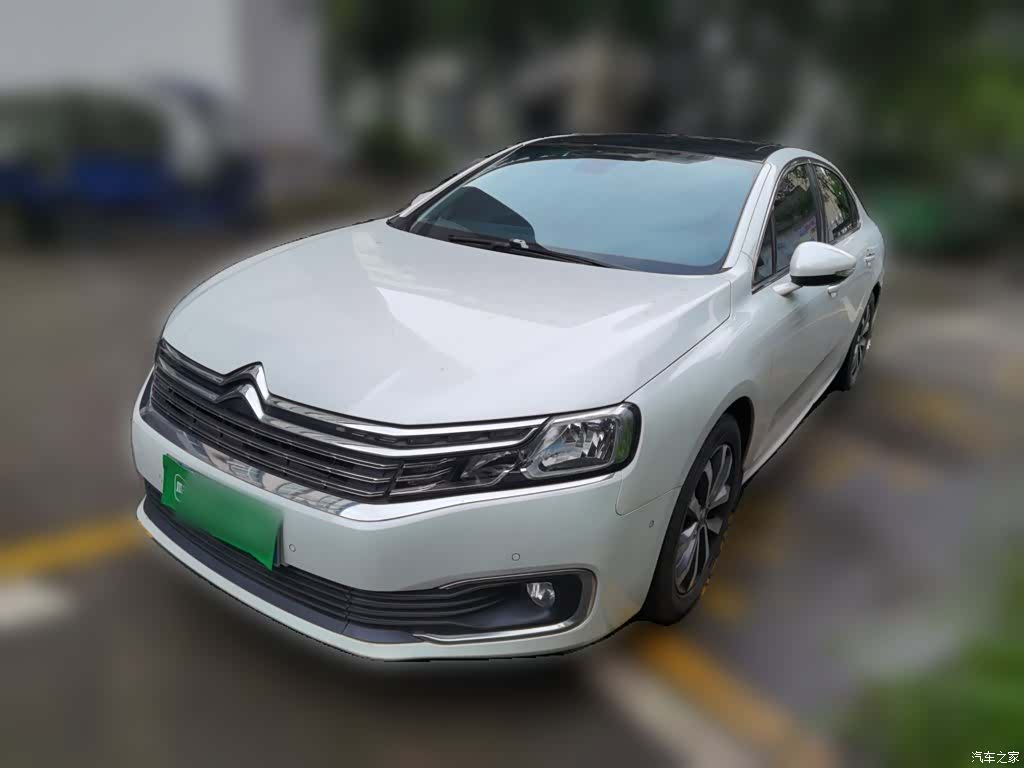 Citroen C6, 2017 2
