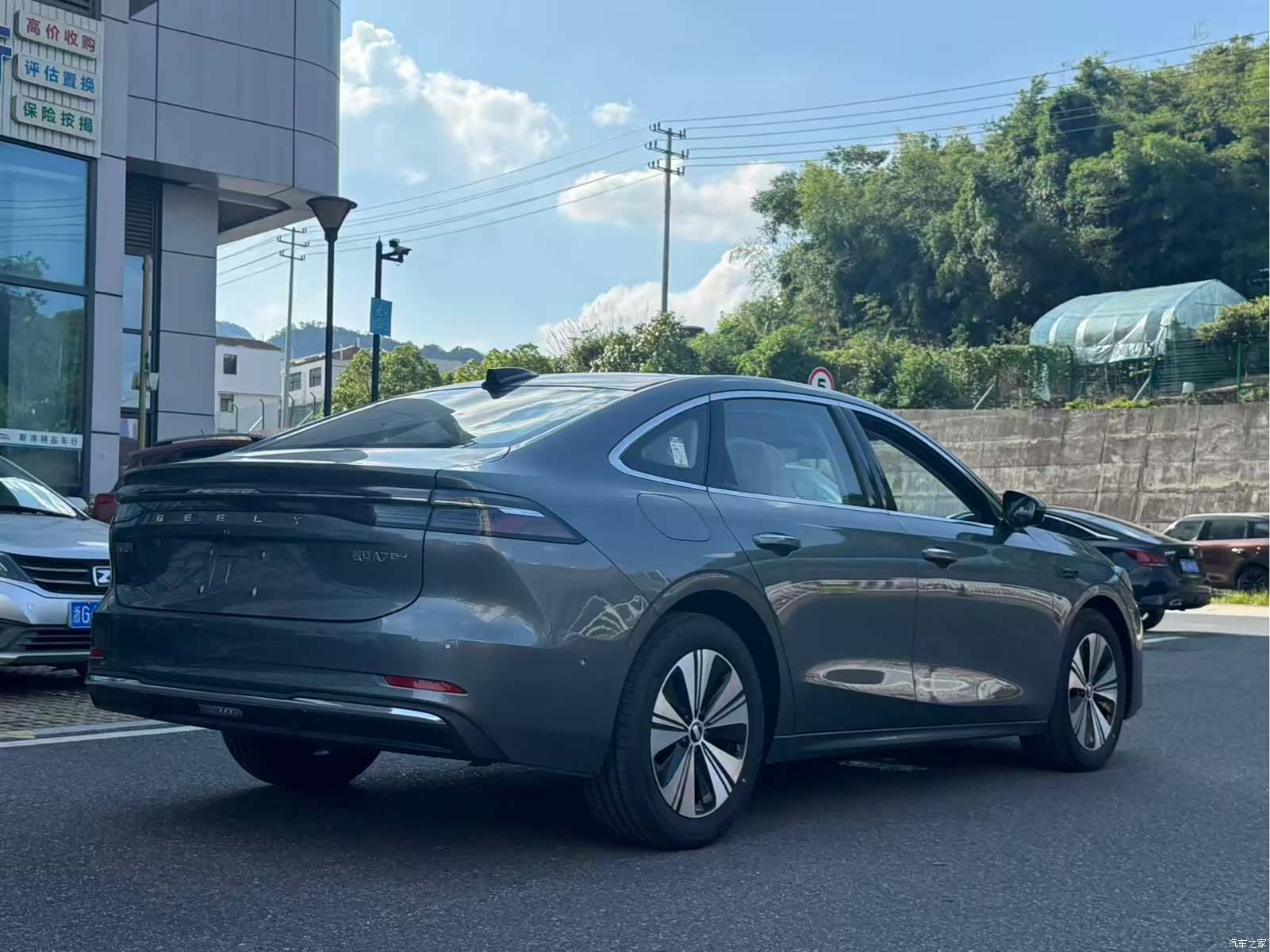 Geely A7, 2026 6