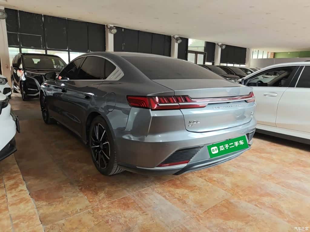BYD Han, 2020 все фото