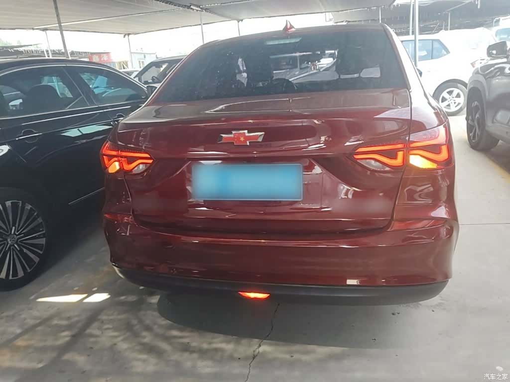 Chevrolet 320, 2021 6