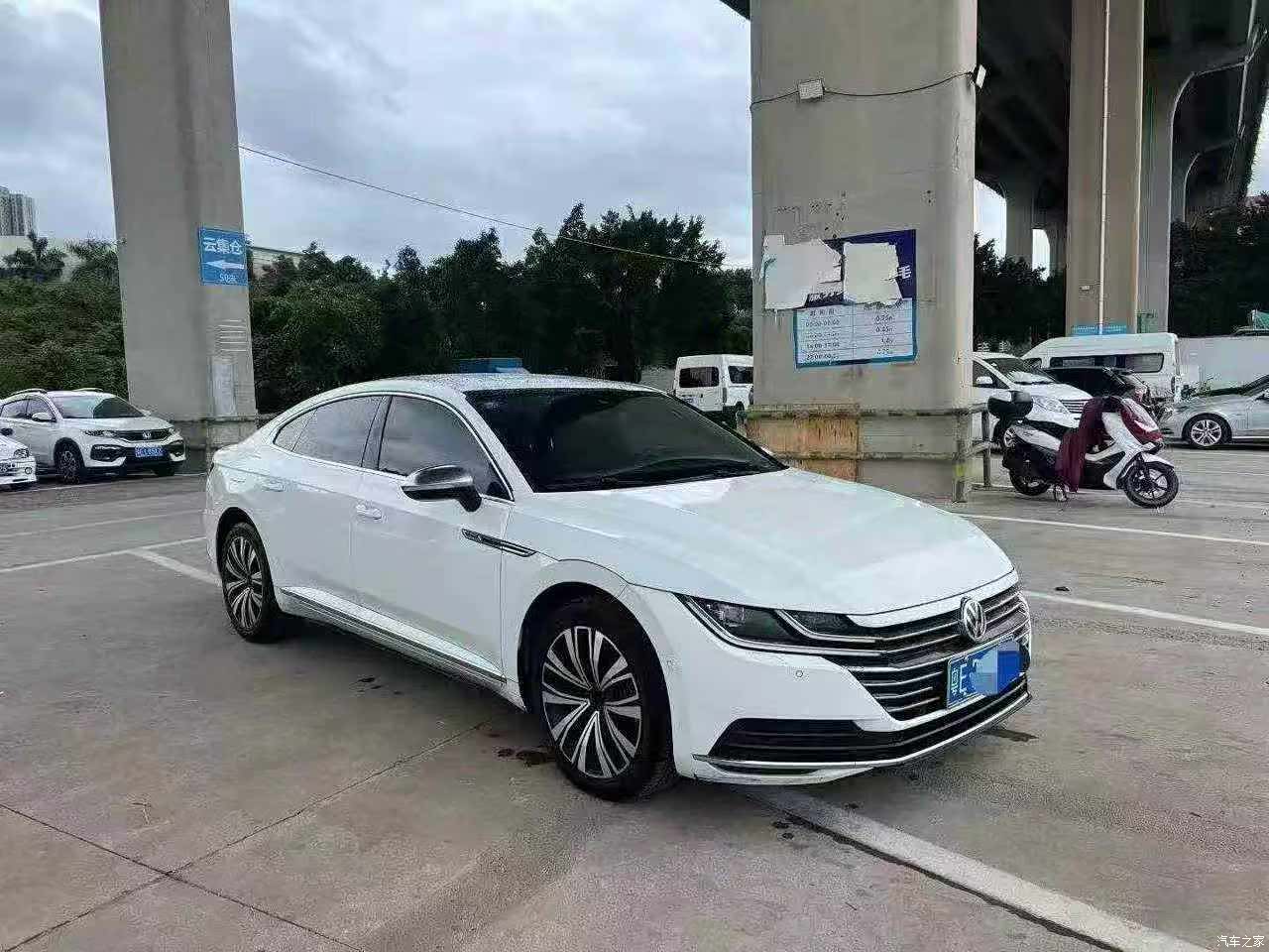 Volkswagen CC, 2018 3
